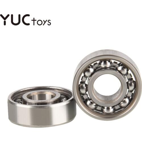 R188 688 Bearing of Hand Spinner Mute Bearing Fidget Spinners Accessories Gyro Bearing Steel Metal 4-7 Mins Relief Stress Roys