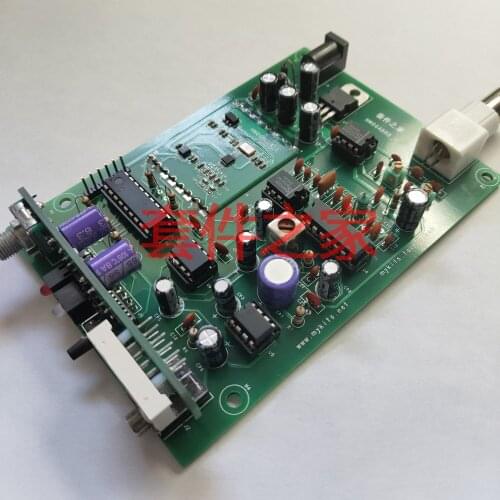 R60 Aviation Band PLL Receiver Kit High Sensitivity Aviation Radio Aircraft Tower Call