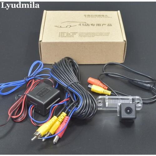 Lyudmila Power Relay For Mercedes Benz GL Class X166 X164 GL350 GL450 GL500 GL550 Car Rear View Camera / HD CCD Reverse Camera