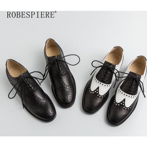 ROBESPIERE Women's Oxfords