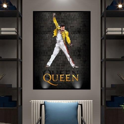 Modern Pop Singer Portrait Canvas Art Decorative Painting Posters Prints Wall Art Pictures for Living Room Decor