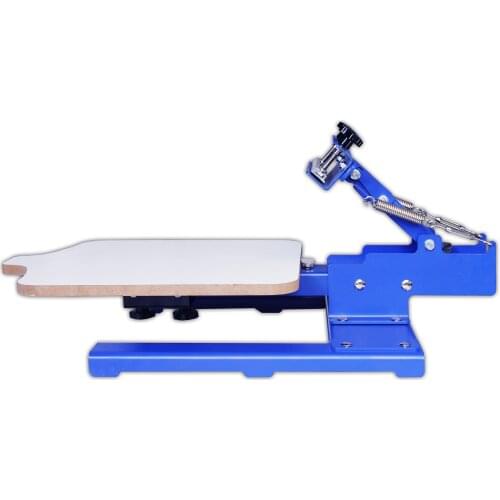 New Design SPE11TX Single Color Press Printer Platen Move Screen Printing