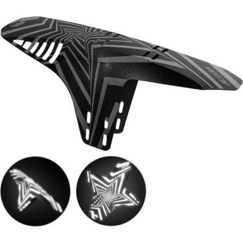 Bike Mud Guard Front Rear Mudguard Cycling Road MTB Mountain Bike Bicycle Fender With 6 Fixing Strap Bike Dropship 2021