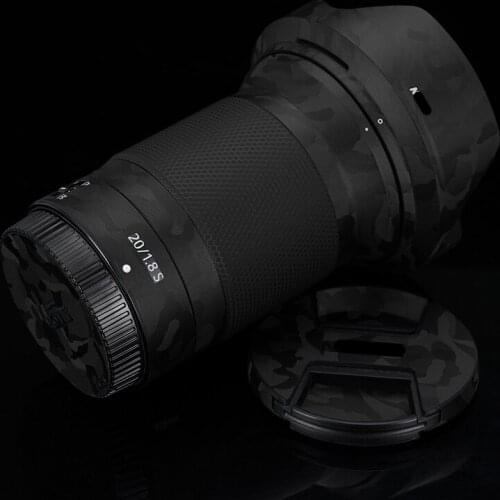 Z 20mm 1.8 S Lens Vinyl Wrap Stickers For NIKON NIKKOR Z 20mm f/1.8 S Lens Decal Protector Coat Cover Film