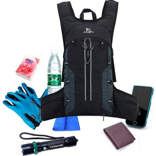 10L Waterproof Hydration Backpack for Hiking Camping Backpack Hydration Water Bladder Bag Water Backpack,Option Water Bag