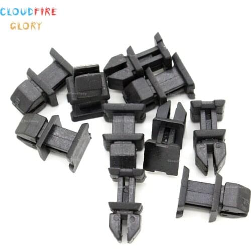 X30 1249900792 B111 High quality Body Panel Push-Type Clips For Mercedes For Benz W124 R129 W140 W202 SL500