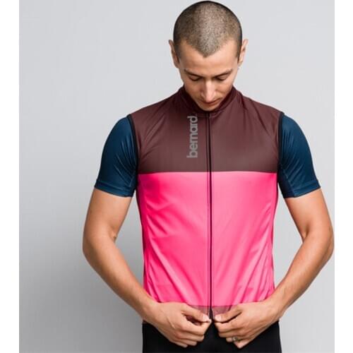 Pro Team Cycling Gilet Top quality Lightweight cycling outwear sleeveless jacket bike wind vest Mesh fabric at back for all day