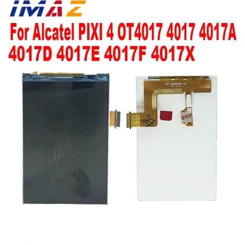 IMAZ 3.5" LCD For Alcatel One Touch Pixi 3 OT4017 4 OT4017 4017 4017A 4017D 4017E 4017F 4017X LCD Display Screen Replacement
