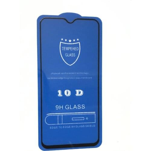 1000PCS 10D Full Glue Full Cover Tempered glass Screen Protector for Samsung Galaxy J2 2018 J3 J4 Plus J6 Prime Pro J7 J8 Core