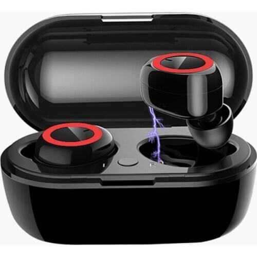 2020 Wireless Earbuds TWS Earphone Bluetooth 5.0 In-Ear Button Control Headphones Stereo Sport Earphones