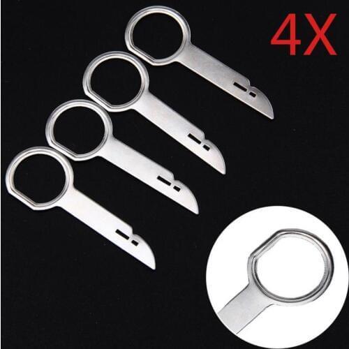 4PCS Speaker Disassembly Tool Car Stereo Radio Removal Tool key adapts for Ford Transit Fiesta