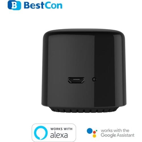 Smart Home Automation WiFi/IR/4G Wireless Controller Broadlink Bestcon RM4C Mini Controller Support IOS/Android App Control