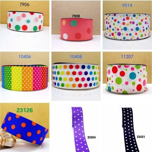 Free shipping 10 yards cartoon heat transfer printed grosgrain ribbon 75mm 7906