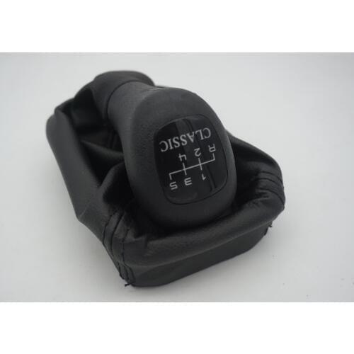 Fast Shipping Car Gear Shift Knobs With Leather Boot 5 Speed For Mercedes Benz W202 C Class CLASSIC INNER HOLE DIAMETER 13MM
