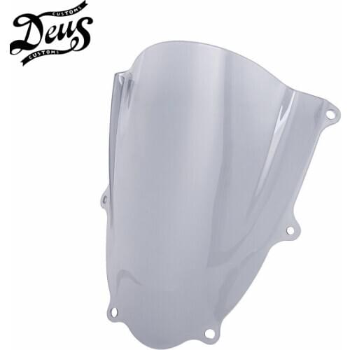 Double bubble Windscreen Windshield Pare-brise Motorcycle Accessories For Suzuki GSXR1000 GSXR 1000 GSX-R 1000 2017 2018 2019