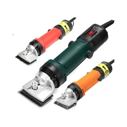 Efficient 690W 220V 6 Gears Speed Electric Sheep Goat Horse Shearing Machine Clipper Farm Shears Cutter Wool scissor Cut Machine