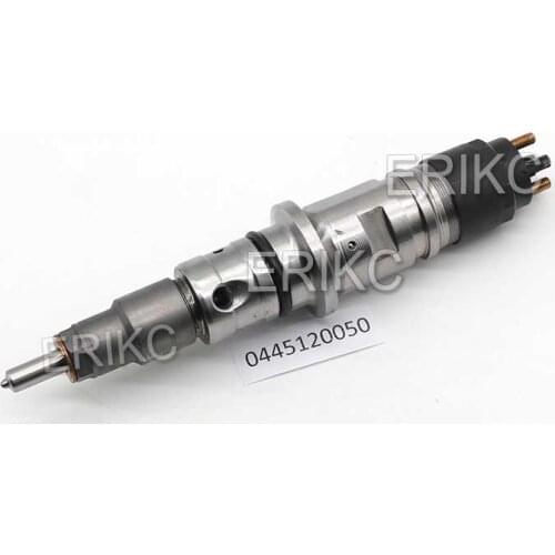 ERIKC 0445120050 Common Rail Diesel Injector 0 445 120 050 Bico Fuel Injector Nozzle 0445 120 050 for injector Bosch CRIN3-18