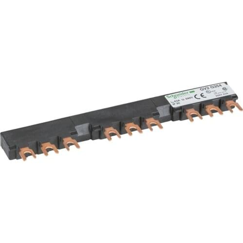 GV2-G354 GV2G354 Linergy FT - Comb busbar - 63 A - 3 tap-offs - 54 mm pitch