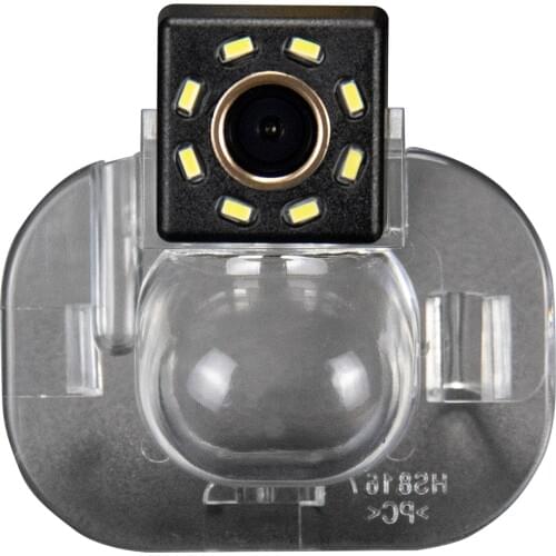 HD 720P Rear View Camera with LED for Hyundai Verna Solaris Sedan /For KIA FORTE 2010-2015 Reversing backup camera Waterproof