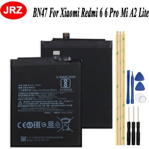 JRZ Xiaomi Redmi Pro Batteries