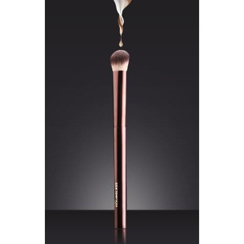 Hourglass Foundation Concealer Makeup Brushes Synthetic Hair Sluminum Tube Beauty Make Up Brush Foundation Concealer Brush