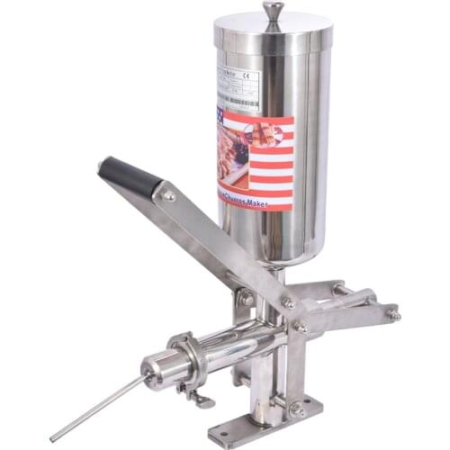 Commercial 5L Capacity Churros Filling Machine In Snack Machines/Churros Filler Machine Manual Operation Stainless Steel Filler
