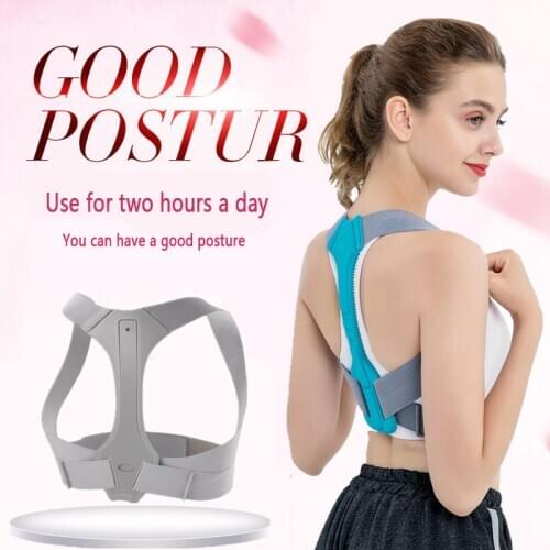 LUBINS Back Posture Corrector Therapy Corset Spine Support Belt Lumbar Back Posture Correction Bandage For Men Women