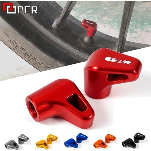 Tire Valve Air Port Cover Cap Motorcycle Accessories For Suzuki GSR 750 600 400 GSR400 GSR600 GSR750