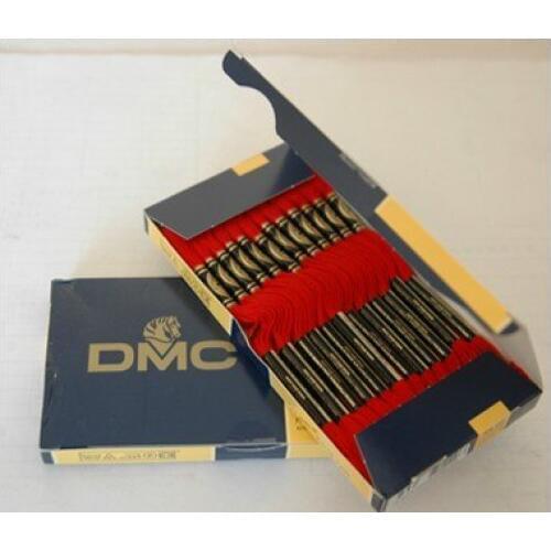 Hot selling !!!! 380pcs dmc Pieces+100pcs needles 28size Original French DMC Thread--Embroidery Cross Stitch Thread