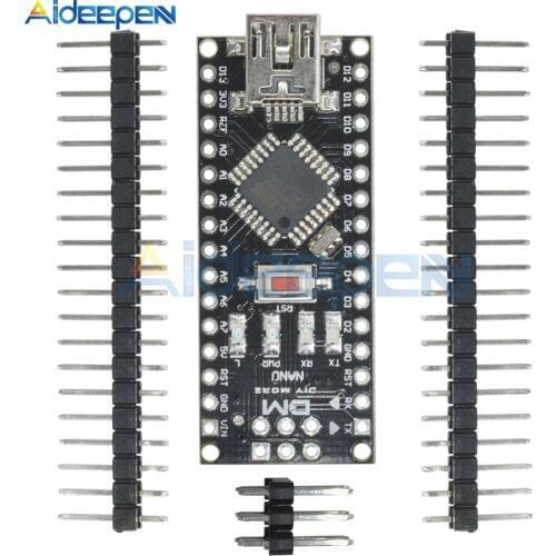 Mini USB PL2303TA Nano 4.0 Nano 3.0 ATmega328P Controller Board for Arduino 5V 16M Nano USB Driver for Win7/10/XP Replace CH340