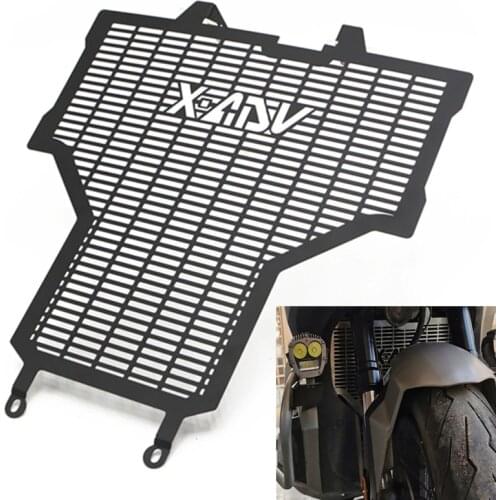 Motorcycle Aluminium Radiator Grille Guard Cover Protector Tank Accessories For HONDA XADV 750 2017 2018 2019 2020 2021 XADV750