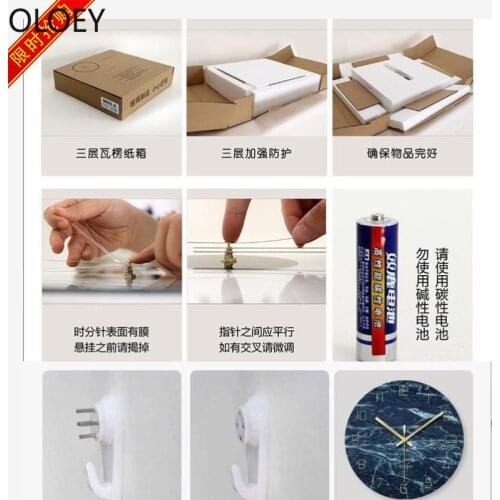 Wall Clock Vintage Kitchen Wall Nordic Clocks Ins Lining Room Personality Mute Wall Charts Information Home Decor Wall Watch