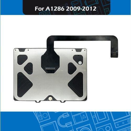 New A1286 Trackpad Touchpad with Flex Cable 821-0832-A For Macbook Pro 15" A1286 Touchpad Replacement 2009-2012 Year