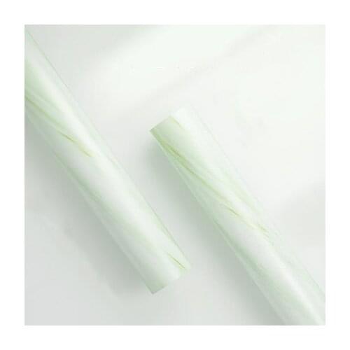 New Arrive Light Luxury Sapphire Green Marble Waterproof Tablecloth Oilproof Kitchen Table Protective Pad Mat Table Cover