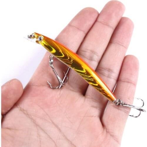 NEW UP Minnow Fishing Lure Wobblers 8cm 5g Pesca Jerkbait Hard Artificial Bait Crankbait For Bass Pike Fishing Tackle