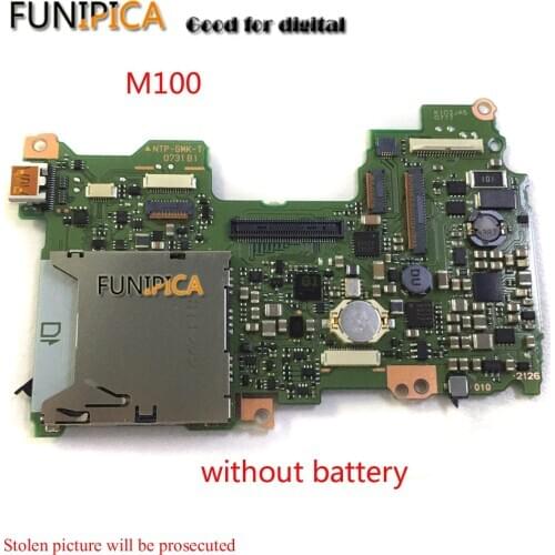 Original new For Canon for EOS M100 Motherboard Main Board Mother Board With Firmware camera mainboard Repair Parts