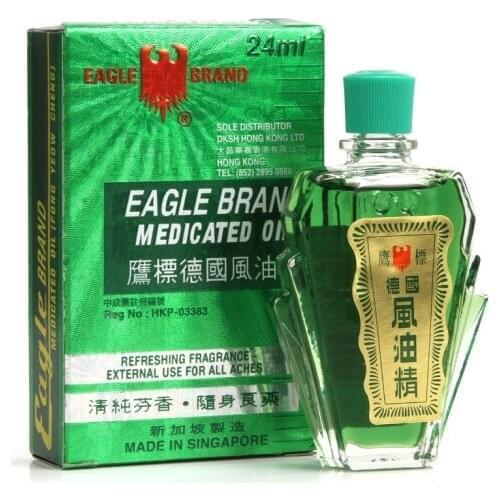 24ml Balm Refreshing Oil For Headache Dizziness Medicated Oil Relieving Muscle & Joint Pain Fengyoujing