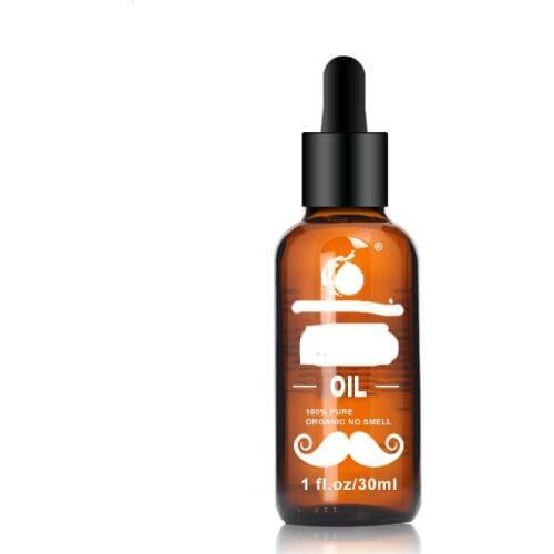30ml Beard Growth Nourishing Fluid Plants Naturally Beard Oil Care Hair Man Groomed Beard Growth