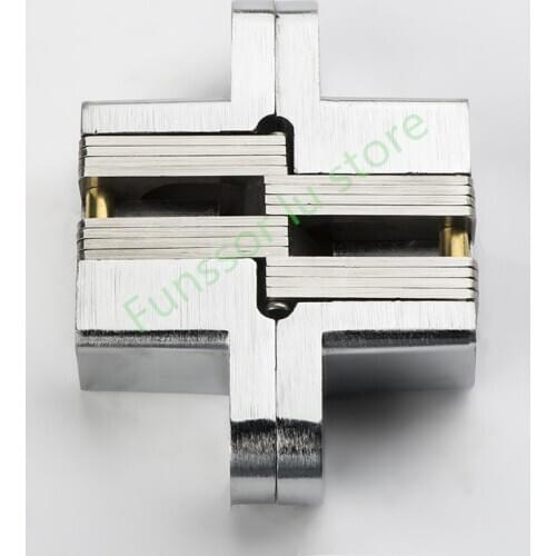 High quality cross hinge,Invisible door folding door hinge,Zinc alloy,Hidden Hinges ,door hardware