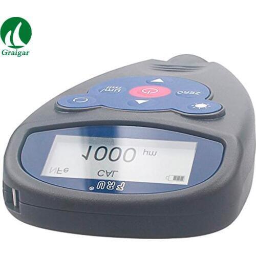 Portable Digital Coating Thickness Gauge WH-82 WH82 Automatic identify ferrous and non-ferrous substrate quickly