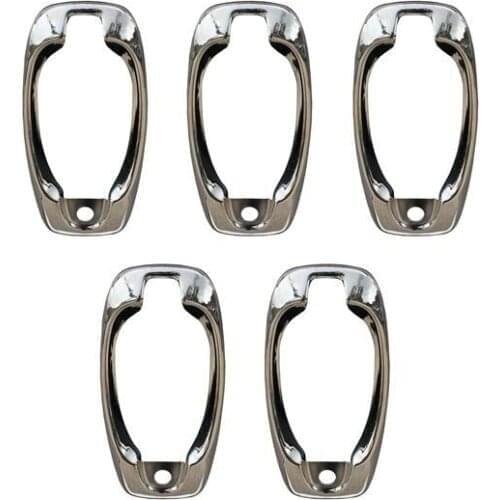 For Citroen Nemo 2008 and Above 5 Parts Door Handle Frame Stainless Steel