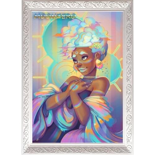 Needlework Diy Diamond Painting Cross Stitch Square Crystal Embroidery Home Decoration Full Diamond Mosaic Wall Sticker Dawne