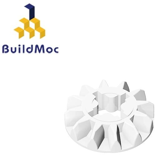 BuildMOC Compatible Assembles Particles 6589 For Building Blocks Parts DIY LOGO Educational Creative