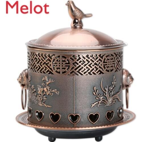 Alcohol Stove Small Hot Pot Birds Modeling Hot Pot Alcohol Pot Household Small Hot Pot One Person One Pot Kitchen Cookware