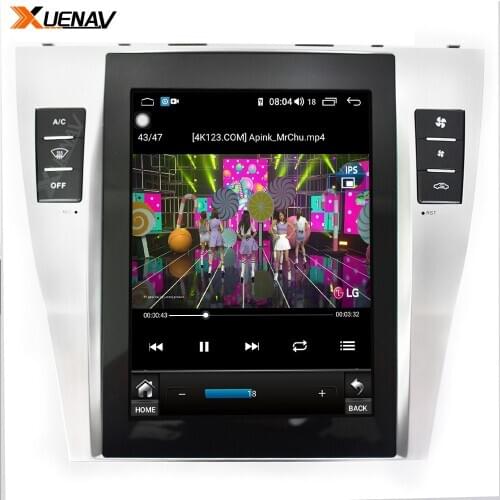 2 din stereo receiver FOR TOYOTA Camry 2011 stereo receiver FOR TOYOTA Car Autoradio GPS Navigation Multimedia DVD player