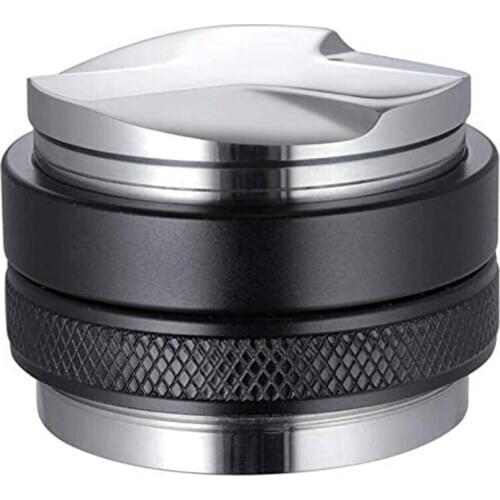51mm Espresso Tamper & Distributor, Dual Head Coffee Leveler, Adjustable Depth-Professional Espresso Hand Tampers