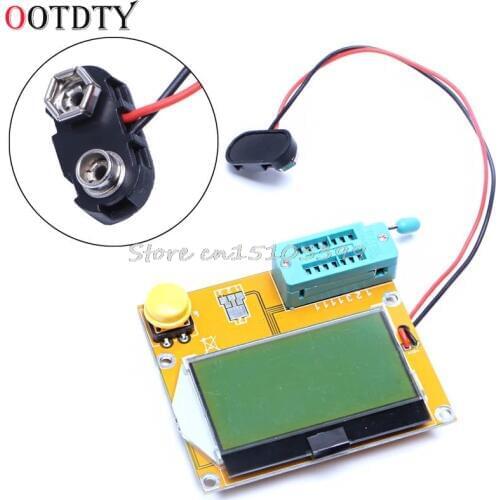 OOTDTY LCR-T4 ESR Meter Transistor Tester Diode Triode Capacitance SCR Inductance New Drop Ship