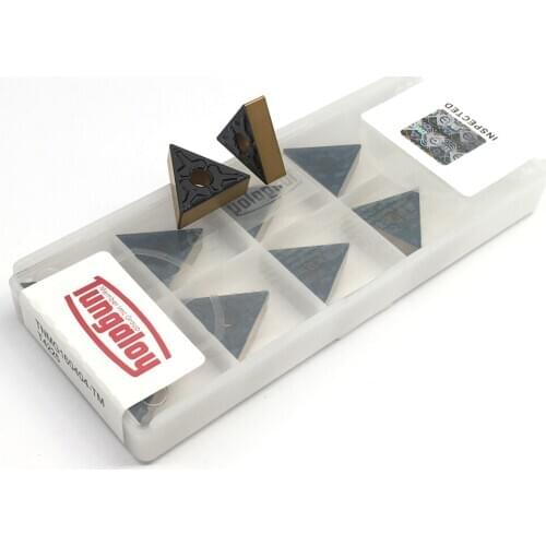 TNMG160404 TM T4225 High Quality Steel cutter Carbide Inserts Turning Knife Blade CNC Lathe Metal Plate Cutting Tool