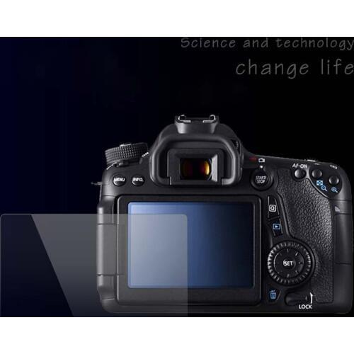 Tempered Optical Glass HD LCD Ultra-thin 8H Screen Protector Cover Film Camera Protection For Canon EOS 7D Mark II DSLR
