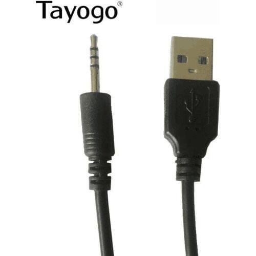 USB Charging Cable for Tayogo Bone Conduct Headphone W01 W02